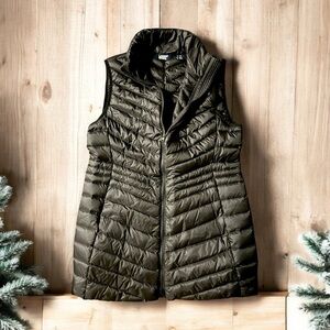 Land’s End Wanderweight Ultralight Packable Long Down Vest Women’s Size S (4-6)